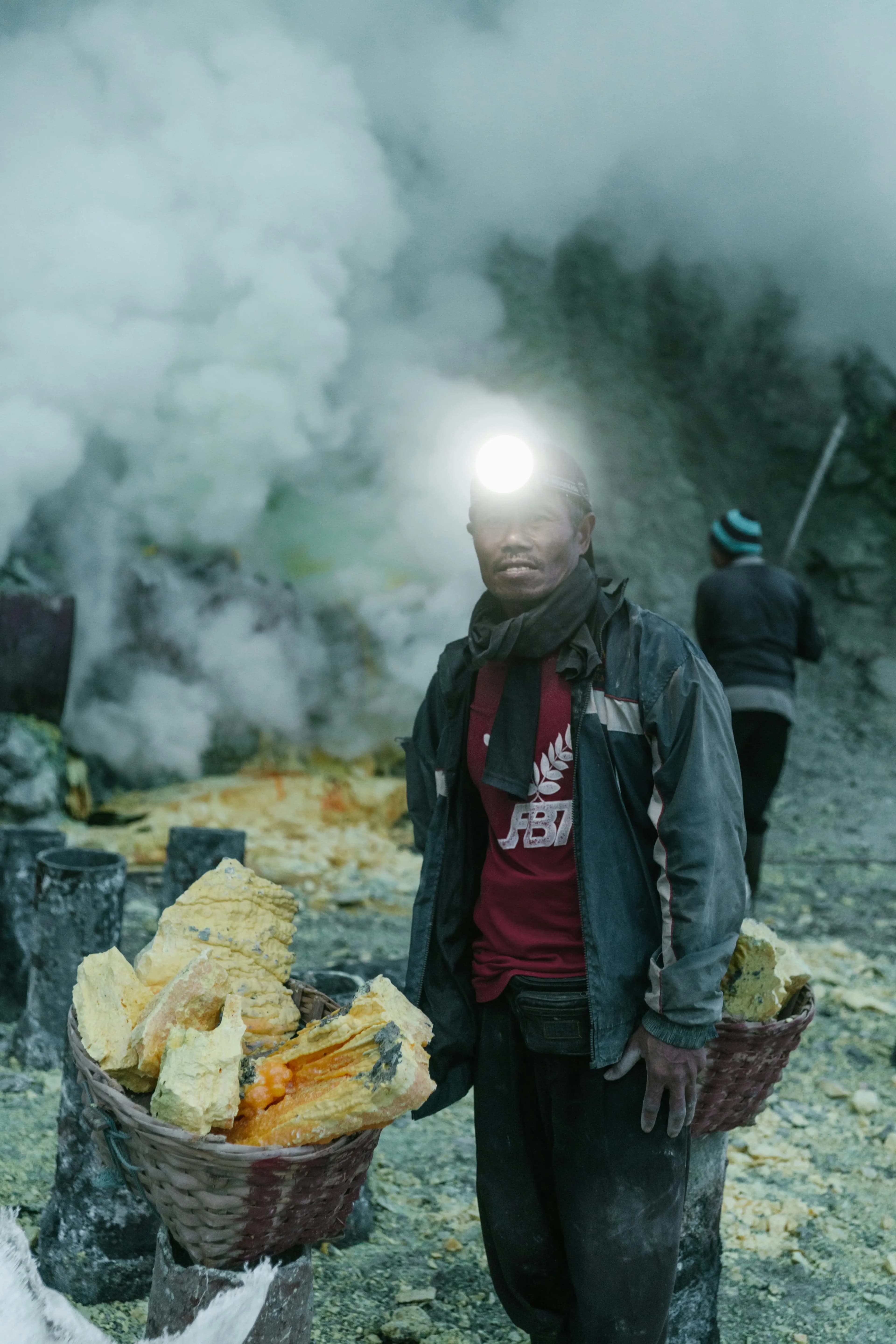 mine workers